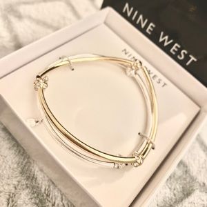 • NEW • 2-Pc Nine West Bracelets